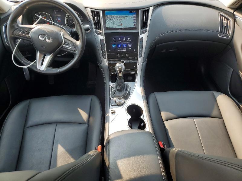 Photo 8 from auction – 2019 INFINITI Q50 with VIN JN1EV7AR7KM592041