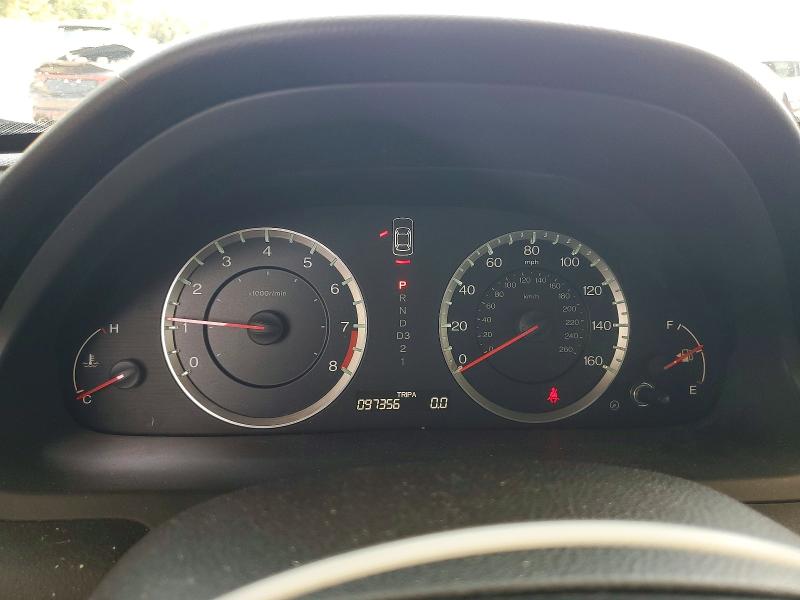 Photo 9 from auction – 2012 HONDA ACCORD with VIN 1HGCP2F85CA116554