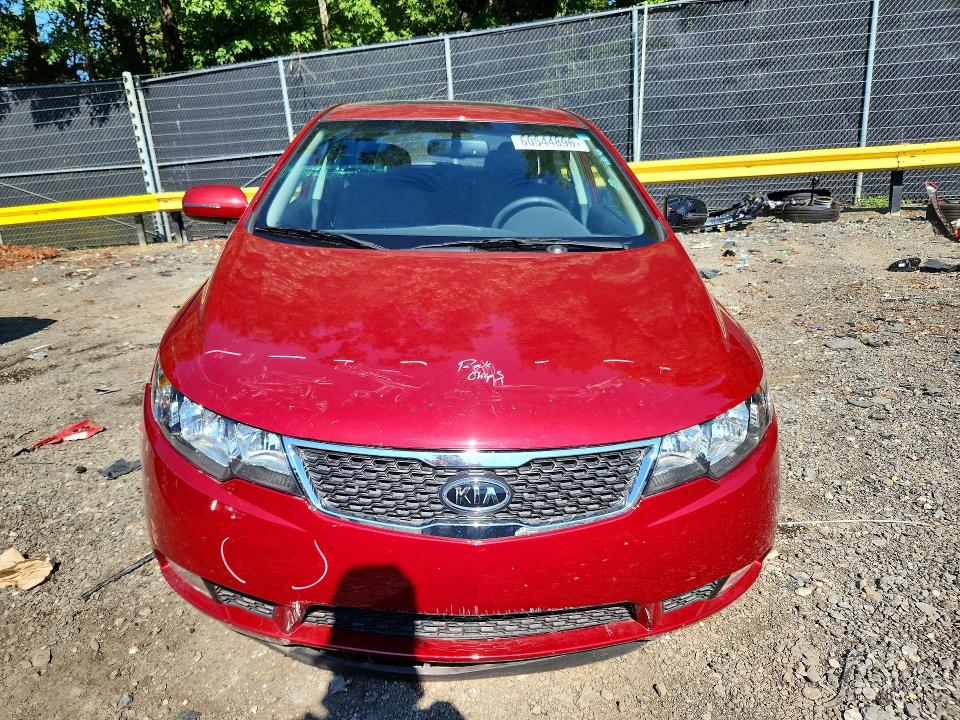 Photo 5 from auction – 2012 KIA FORTE with VIN KNAFW5A37C5545213