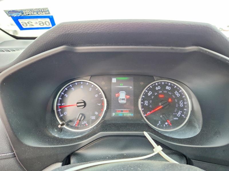 Photo 9 from auction – 2022 TOYOTA RAV4 with VIN 2T3F1RFVXNW274419
