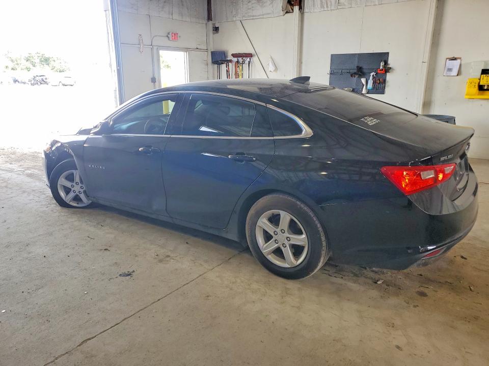 Photo 2 from auction – 2021 CHEVROLET MALIBU with VIN 1G1ZB5ST3MF058119