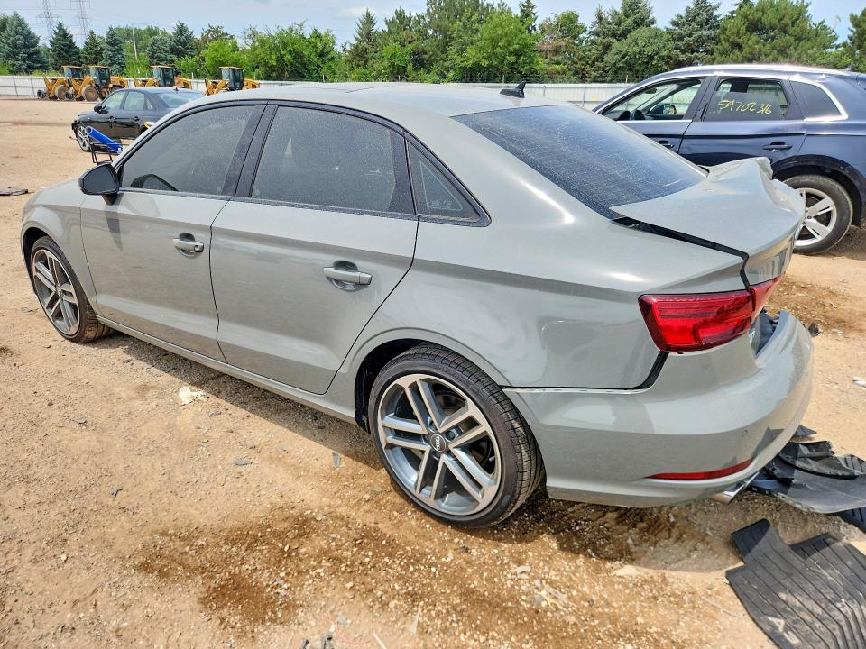 Photo 2 from auction – 2020 AUDI A3 with VIN WAUAUGFF1LA006737
