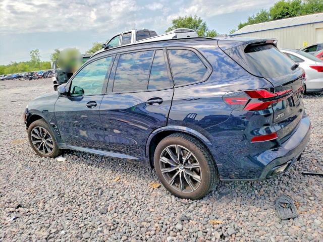Photo 2 from auction – 2025 BMW X5 with VIN 5UX23EU0XS9X77953