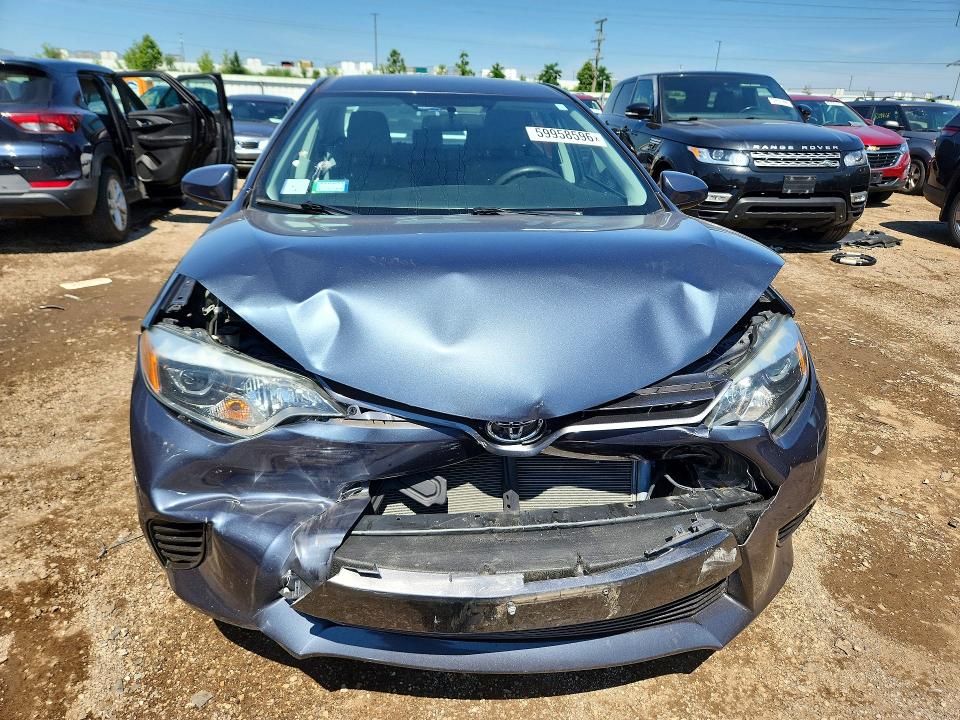Photo 5 from auction – 2016 TOYOTA COROLLA with VIN 2T1BURHE3GC486787