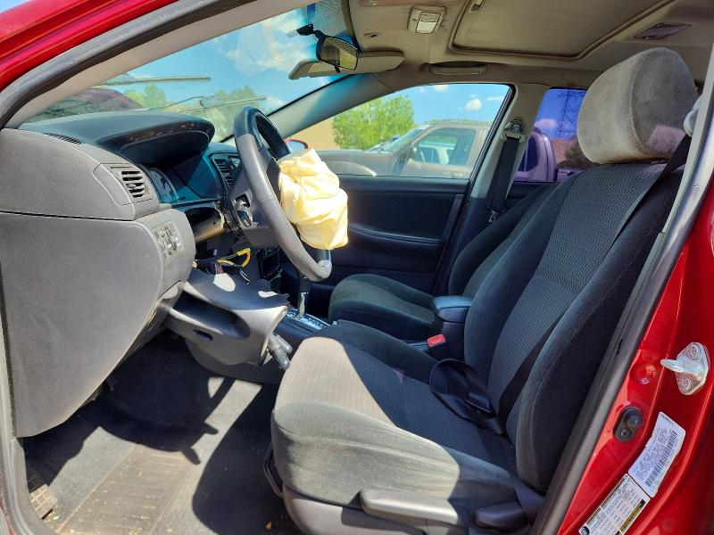 Photo 7 from auction – 2008 TOYOTA COROLLA with VIN 1NXBR32E58Z940898