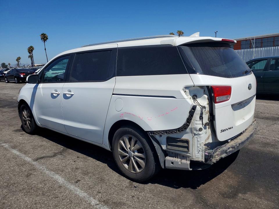 Photo 2 from auction – 2016 KIA SEDONA with VIN KNDMB5C18G6090129