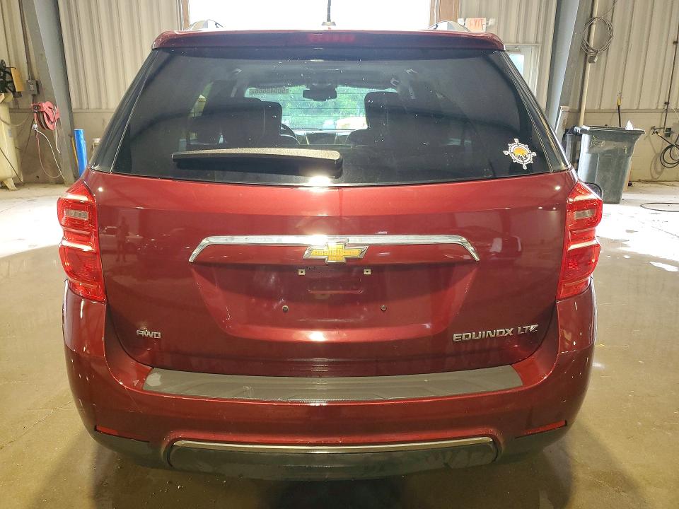 Photo 6 from auction – 2016 CHEVROLET EQUINOX with VIN 2GNFLGEK3G6308003