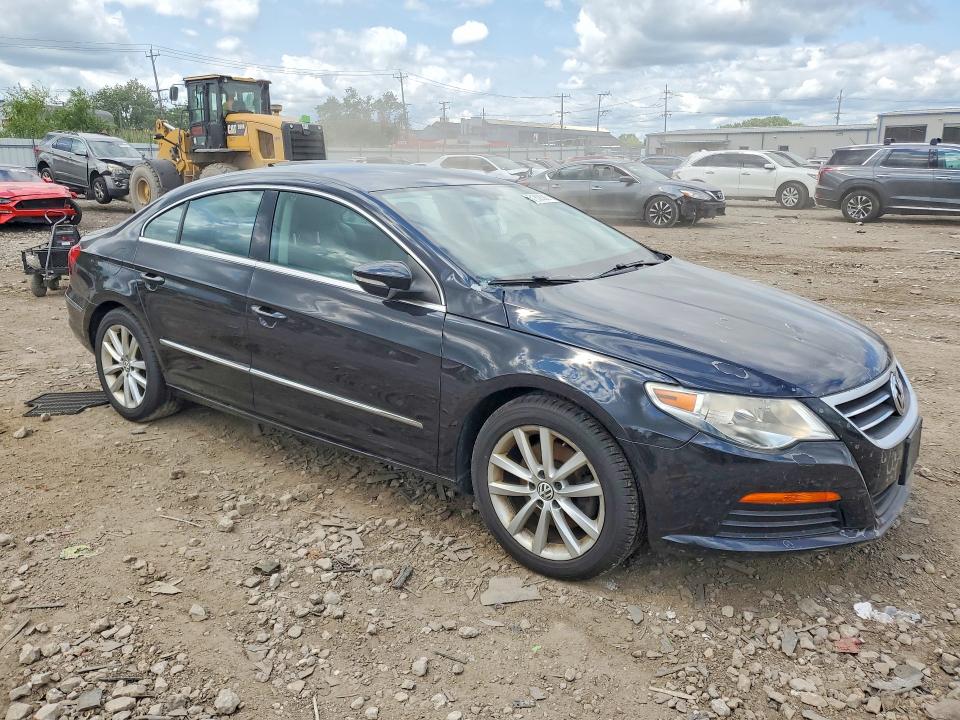 Photo 4 from auction – 2011 VOLKSWAGEN CC with VIN WVWMP7AN8BE734245