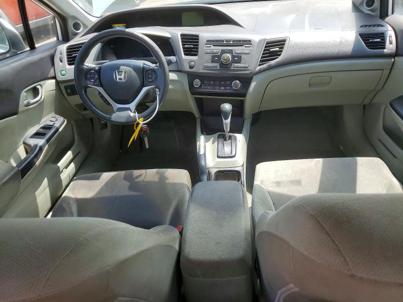 Photo 8 from auction – 2012 HONDA CIVIC with VIN 19XFB2F82CE045028