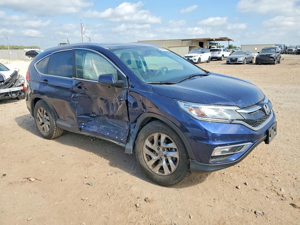 Photo 4 from auction – 2016 HONDA CR-V with VIN 5J6RM3H79GL021124