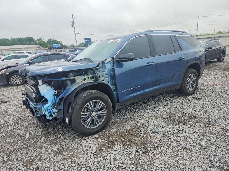 CHEVROLET TRAVERSE 2026 with VIN 1GNERGKSXTJ171542 - Photo from auction