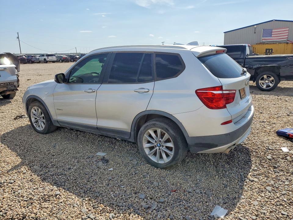 Photo 2 from auction – 2013 BMW X3 with VIN 5UXWX9C52D0A11249