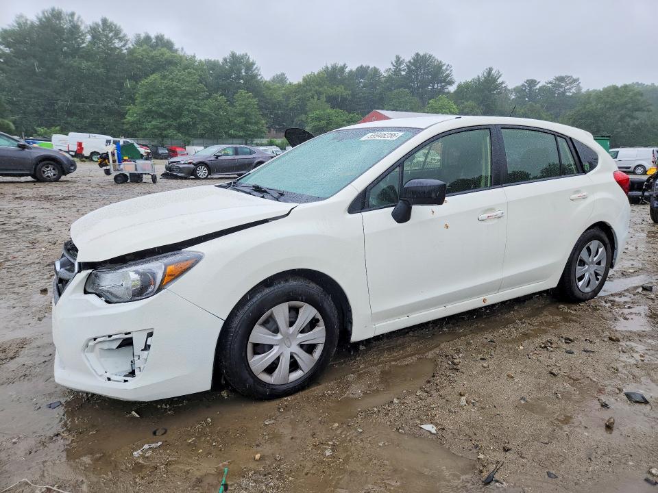 SUBARU IMPREZA 2015 with VIN JF1GPAA62F8299431 - Photo from auction