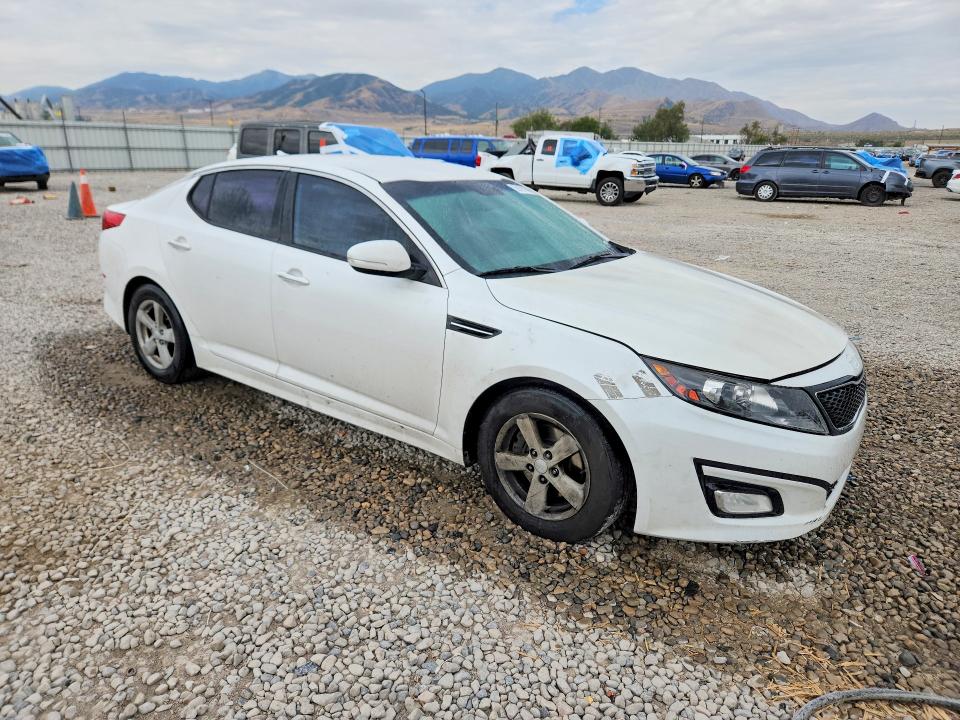 صورة رقم 4 من المزاد - 2014 KIA OPTIMA مع VIN KNAGM4A77E5476212