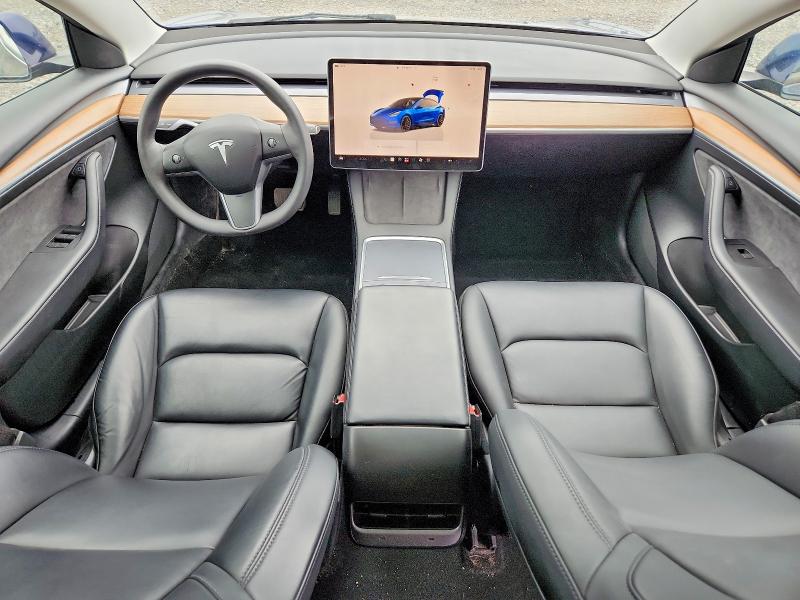 Photo 8 from auction – 2022 TESLA MODEL 3 with VIN 5YJ3E1EA2NF331578