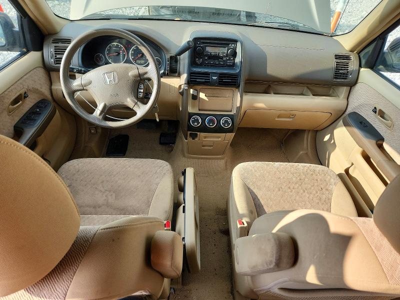 Photo 8 from auction – 2005 HONDA CR-V with VIN JHLRD68505C004749