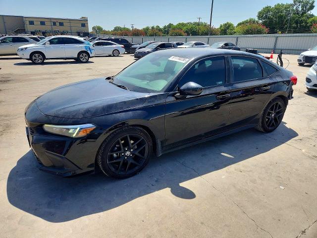 HONDA CIVIC 2022 with VIN 2HGFE2F50NH608034 - Photo from auction