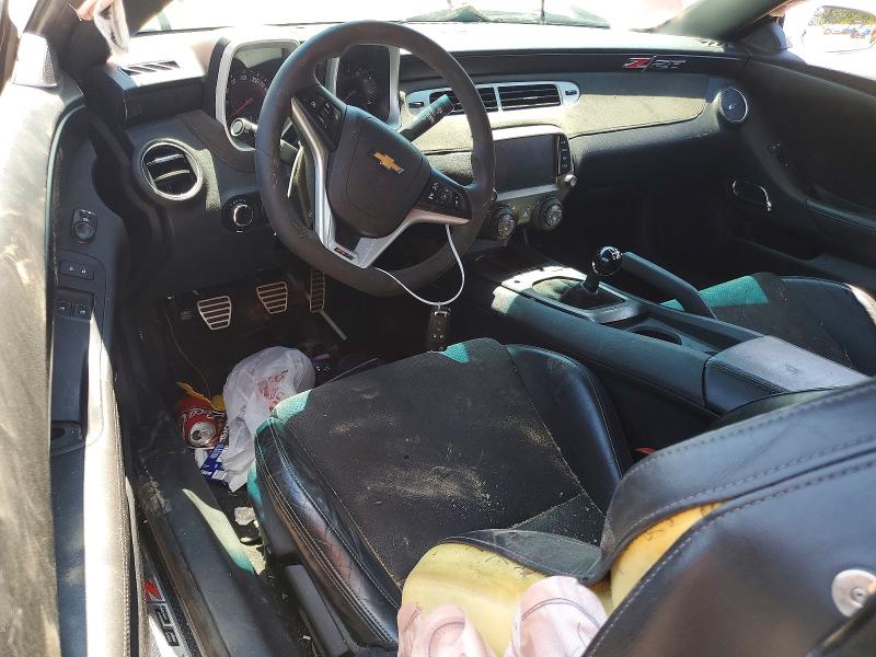 Photo 8 from auction – 2015 CHEVROLET CAMARO with VIN 2G1FZ1EE0F9700294