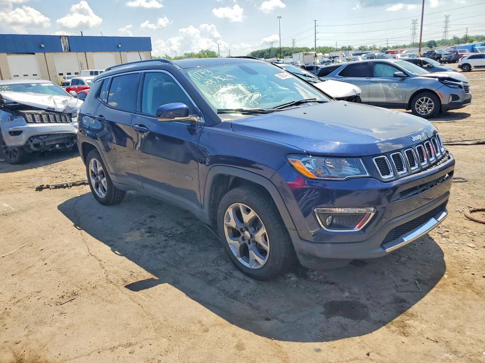 Photo 4 from auction – 2020 JEEP COMPASS with VIN 3C4NJDCB8LT132440