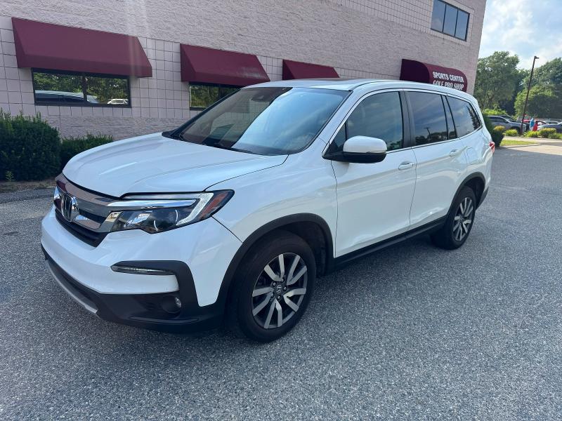 HONDA PILOT 2020 with VIN 5FNYF6H51LB046740 - Photo from auction