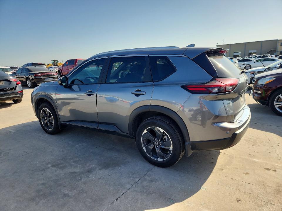 Photo 2 from auction – 2024 NISSAN ROGUE with VIN 5N1BT3BA9RC707256