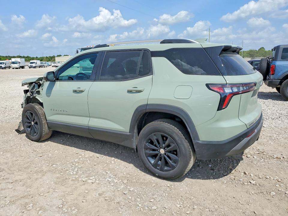Photo 2 from auction – 2025 CHEVROLET EQUINOX with VIN 3GNAXPEG1SL225006