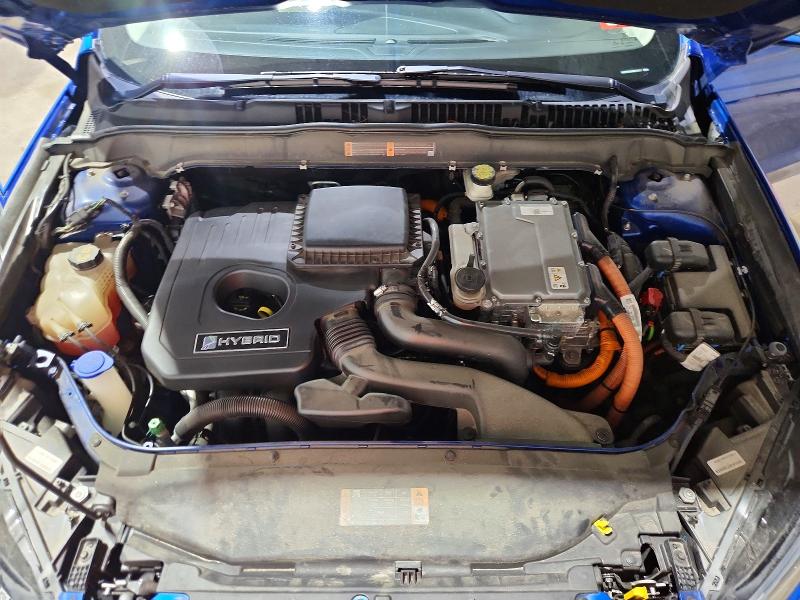 Photo 11 from auction – 2017 FORD FUSION with VIN 3FA6P0RU9HR375477