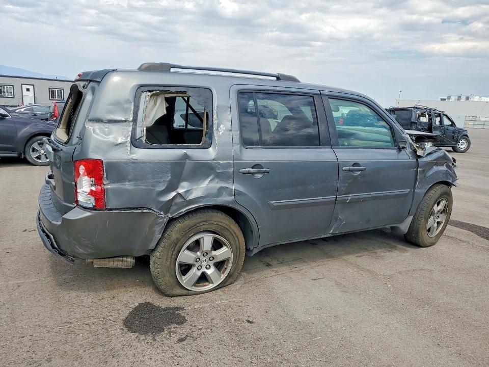 Photo 3 from auction – 2009 HONDA PILOT with VIN 5FNYF48489B001394