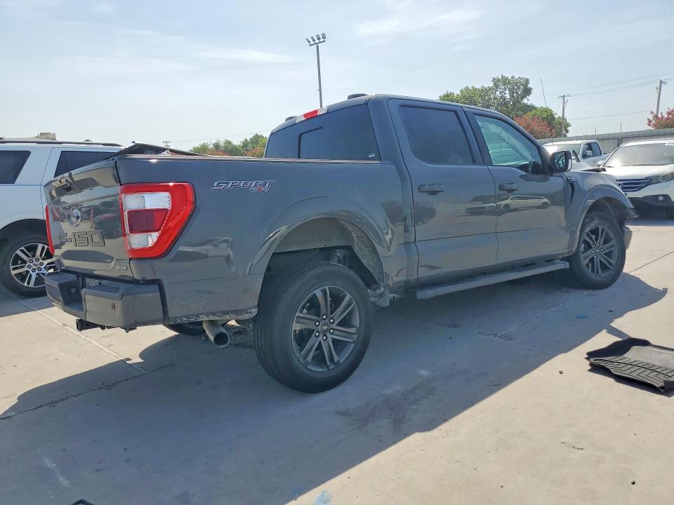 Photo 3 from auction – 2021 FORD F150 with VIN 1FTFW1E84MFA88762