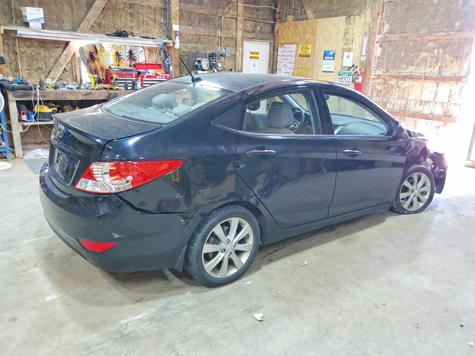 Photo 3 from auction – 2013 HYUNDAI ACCENT with VIN KMHCU4AE7DU431027