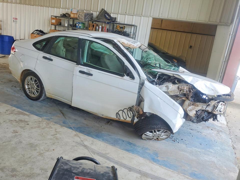Photo 4 from auction – 2008 FORD FOCUS with VIN 1FAHP35N08W159572