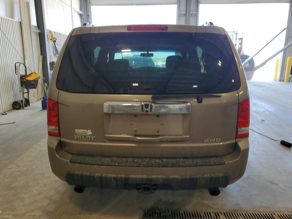 Photo 6 from auction – 2011 HONDA PILOT with VIN 5FNYF4H55BB026056