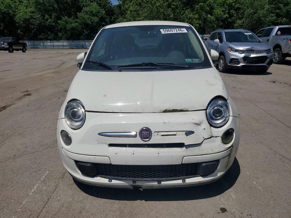 Photo 5 from auction – 2015 FIAT 500 with VIN 3C3CFFAR8FT549893