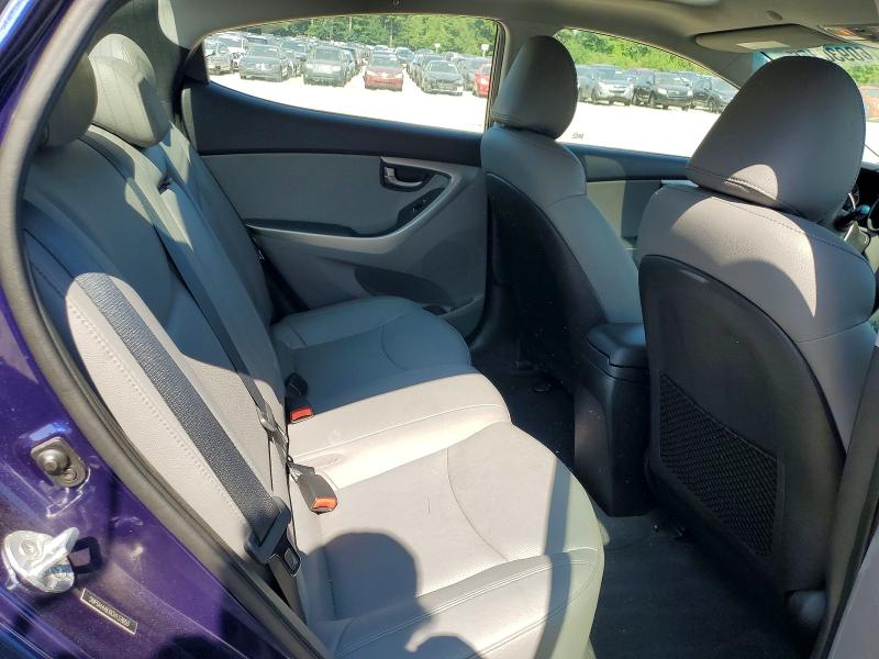 Photo 10 from auction – 2012 HYUNDAI ELANTRA with VIN 5NPDH4AE0CH137653