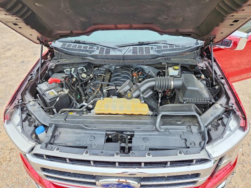 Photo 11 from auction – 2021 FORD F150 with VIN 1FTFW1E5XMFA07110