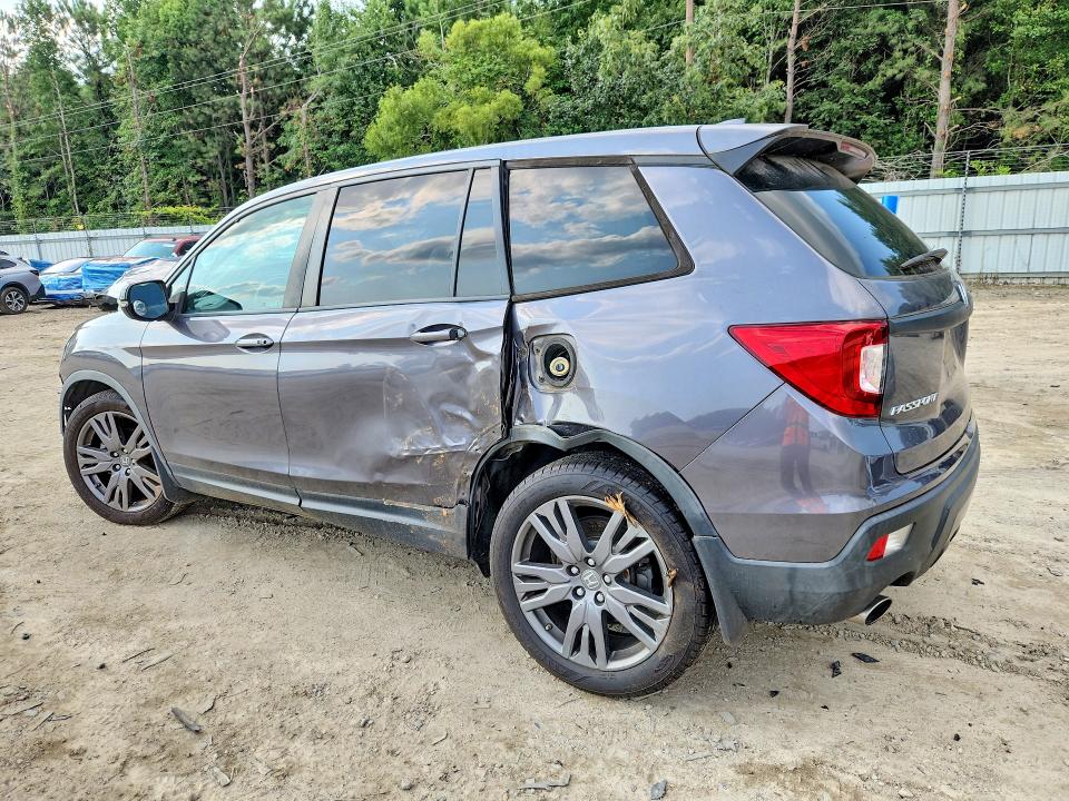 Photo 2 from auction – 2021 HONDA PASSPORT with VIN 5FNYF7H57MB005486