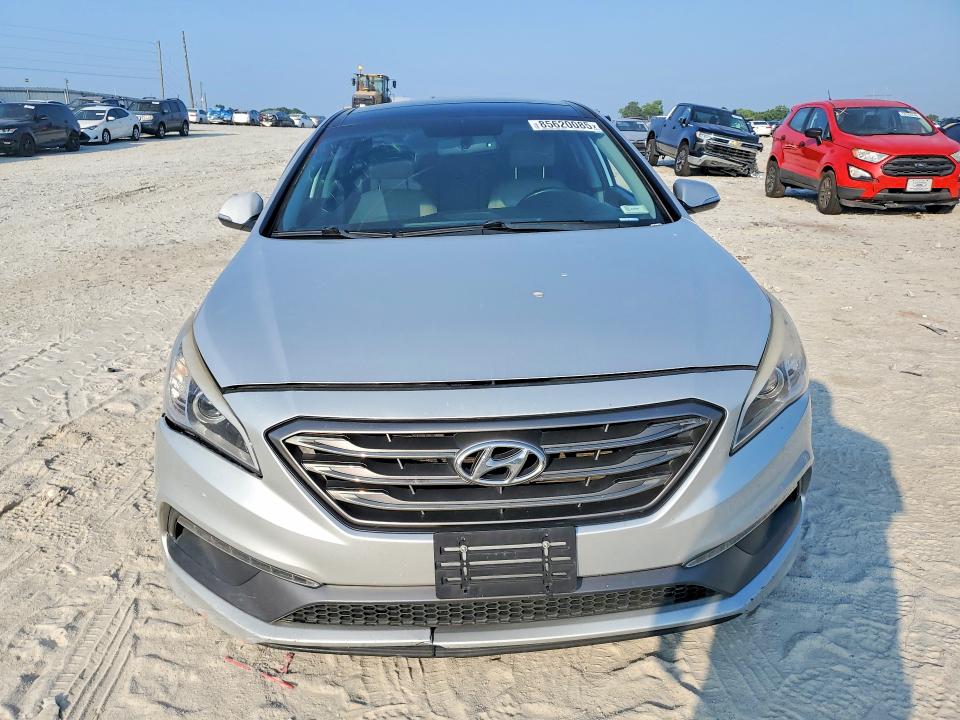 Photo 5 from auction – 2016 HYUNDAI SONATA with VIN 5NPE34AF4GH260311