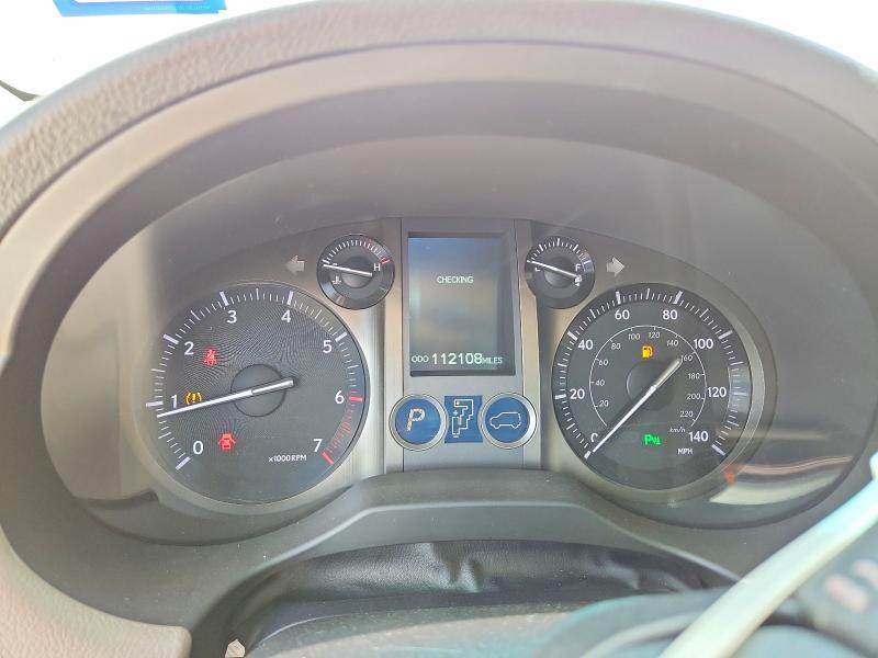 Photo 9 from auction – 2012 LEXUS GX with VIN JTJBM7FX0C5048161