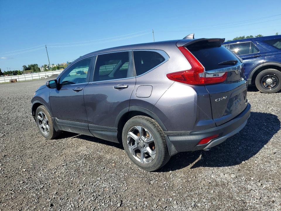 Photo 2 from auction – 2019 HONDA CR-V with VIN 2HKRW2H82KH118083