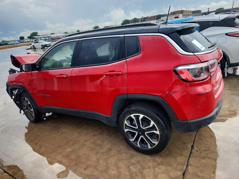 Снимка 2 от търг – 2023 JEEP COMPASS с VIN 3C4NJDCN6PT524347