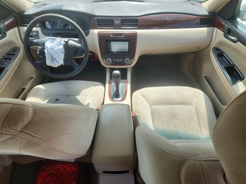 Photo 8 from auction – 2009 CHEVROLET IMPALA with VIN 2G1WT57K491162780