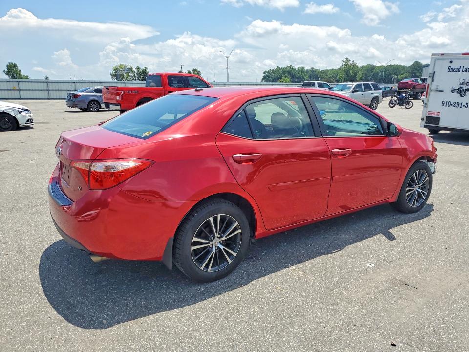 Photo 3 from auction – 2018 TOYOTA COROLLA with VIN 2T1BURHE0JC996599