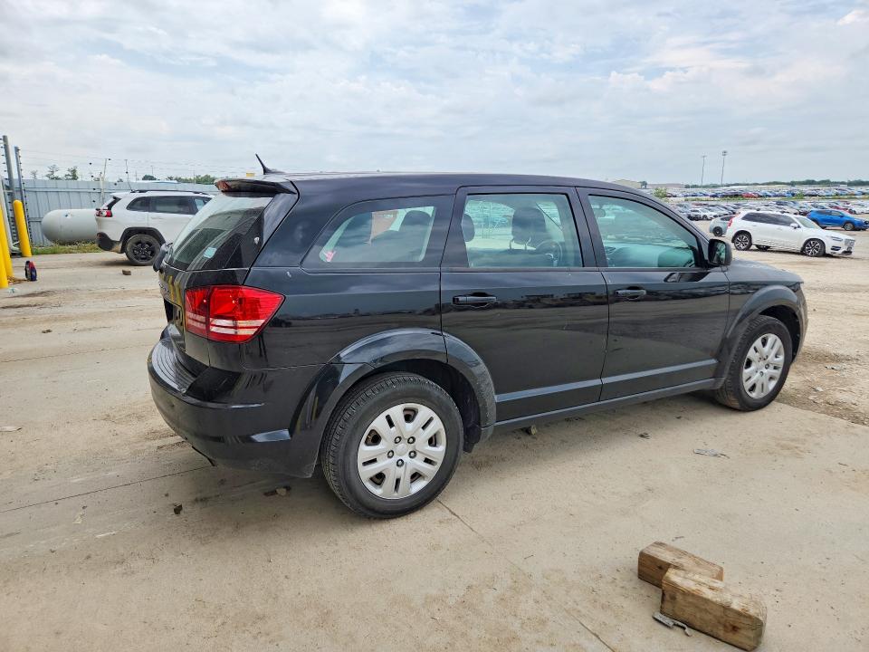 Photo 3 from auction – 2014 DODGE JOURNEY with VIN 3C4PDCAB4ET222118