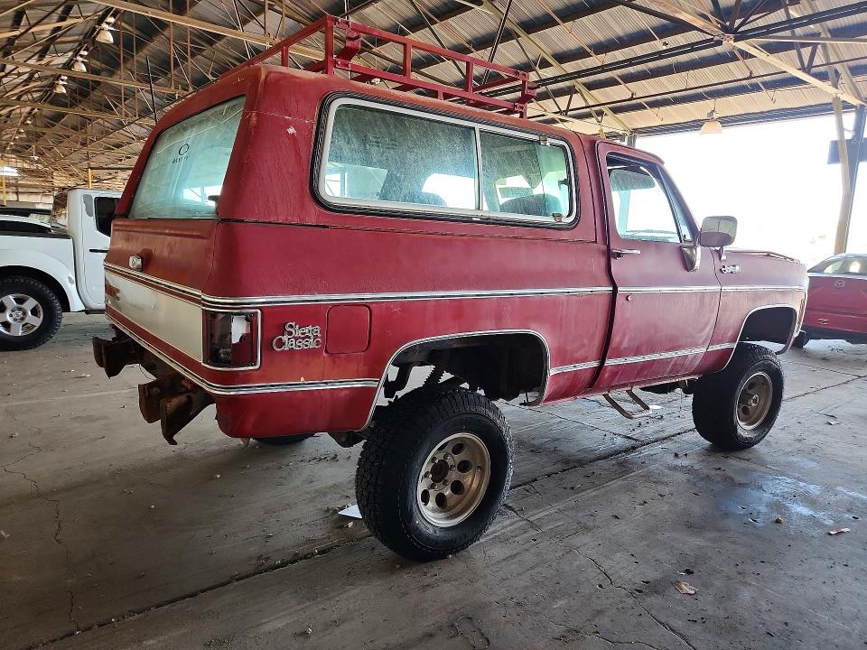 Photo 3 from auction – 1980 GMC JIMMY with VIN TKL18AF505761