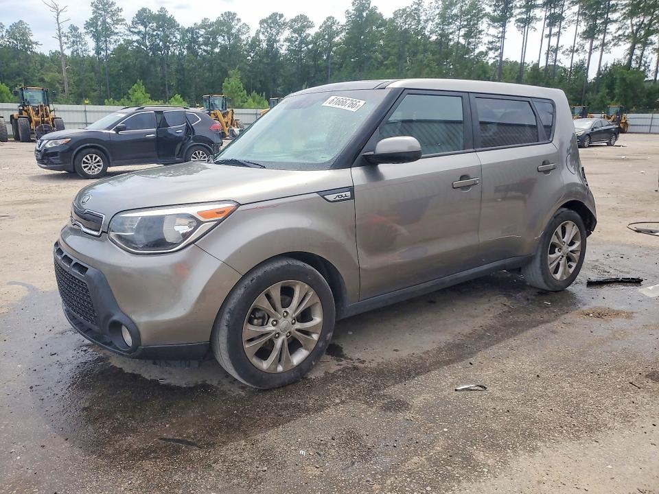 Photo 1 from auction – 2015 KIA SOUL with VIN KNDJP3A5XF7224212