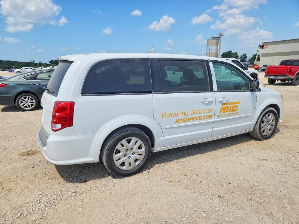 Photo 3 from auction – 2016 DODGE CARAVAN with VIN 2C4RDGBGXGR145478