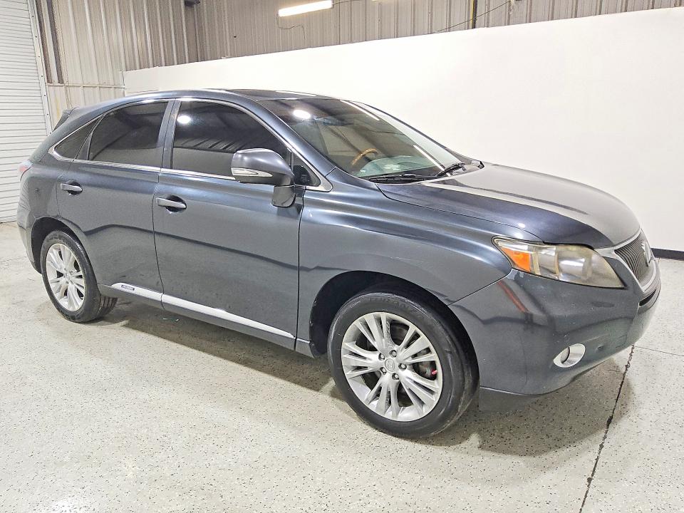 Photo 4 from auction – 2011 LEXUS RX with VIN JTJZB1BA2B2004598