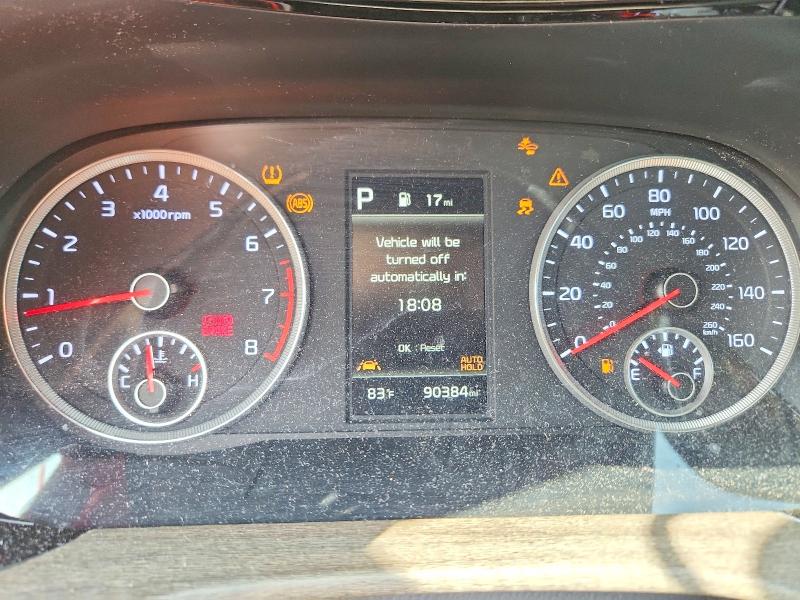 Photo 9 from auction – 2022 KIA K5 with VIN 5XXG34J20NG119640