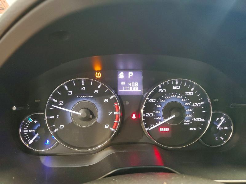 Photo 9 from auction – 2012 SUBARU LEGACY with VIN 4S3BMBK63C3022863