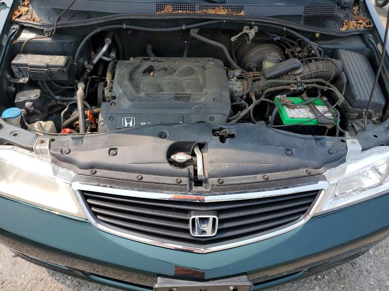 Photo 12 from auction – 2000 HONDA ODYSSEY with VIN 2HKRL1865YH588246